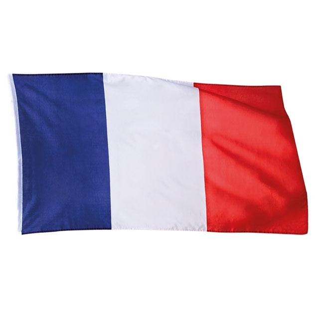 Guirlande bleu blanc rouge plastique drapeau France