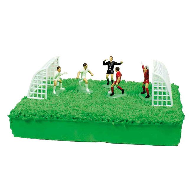 Figurine Pour Gateau Football 7 Pcs A Prix Minis Sur Decoagogo Fr