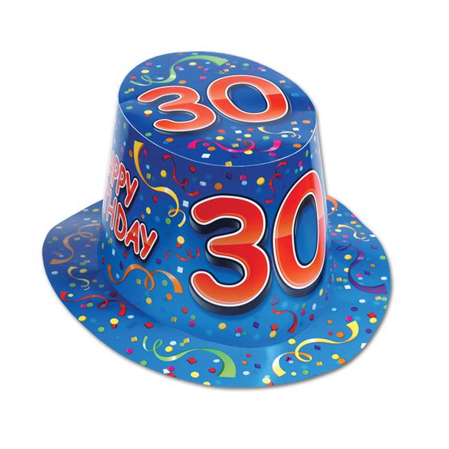 ▷ Acheter chapeau 30 ans avec bougies