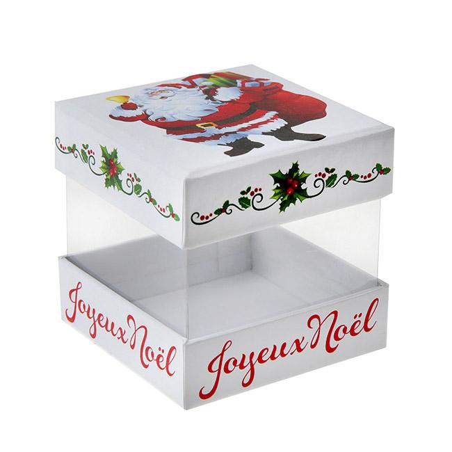 4 mini boîtes cadeaux Joyeux Noël à prix minis sur  !
