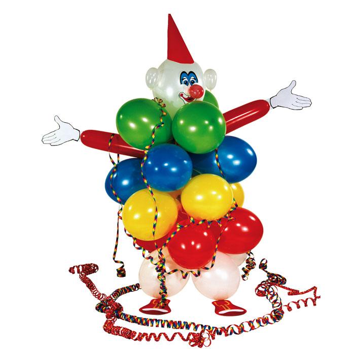 Guirlande de ballons de baudruche Multicolore 3 m à prix minis sur   !