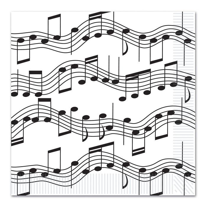 7 notes de musique