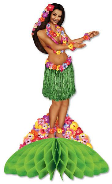 Danseuse Hawaïenne de tableau de bord - KV10200 