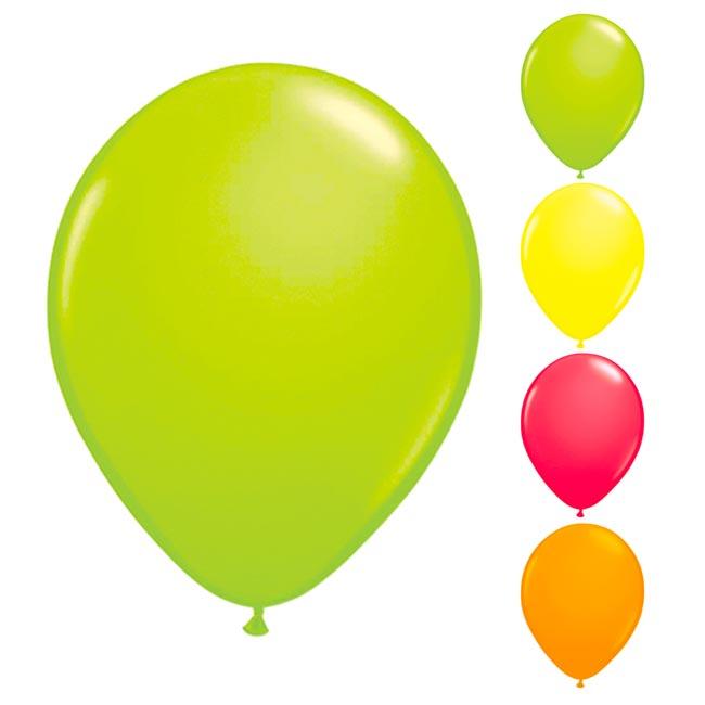 Ballon de baudruche Foot - 25 cm - lot de 6
