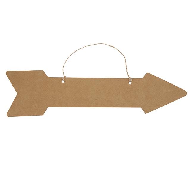  Pancarte en carton  43 cm naturel  prix minis sur 