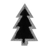 Marque-place "Sapin" 4 pcs. - argenté