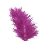 Plumes unicolores 20 pcs. - lilas