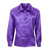 Chemise "Élégance" - lilas-M