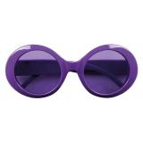 Lunettes de fête "Jackie"  violet