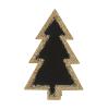 Marque-place "Sapin" 4 pcs. - doré