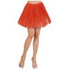 Tutu unicolore 37 cm - rouge - 1 