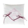 Coussin pour alliances "With love" - rose